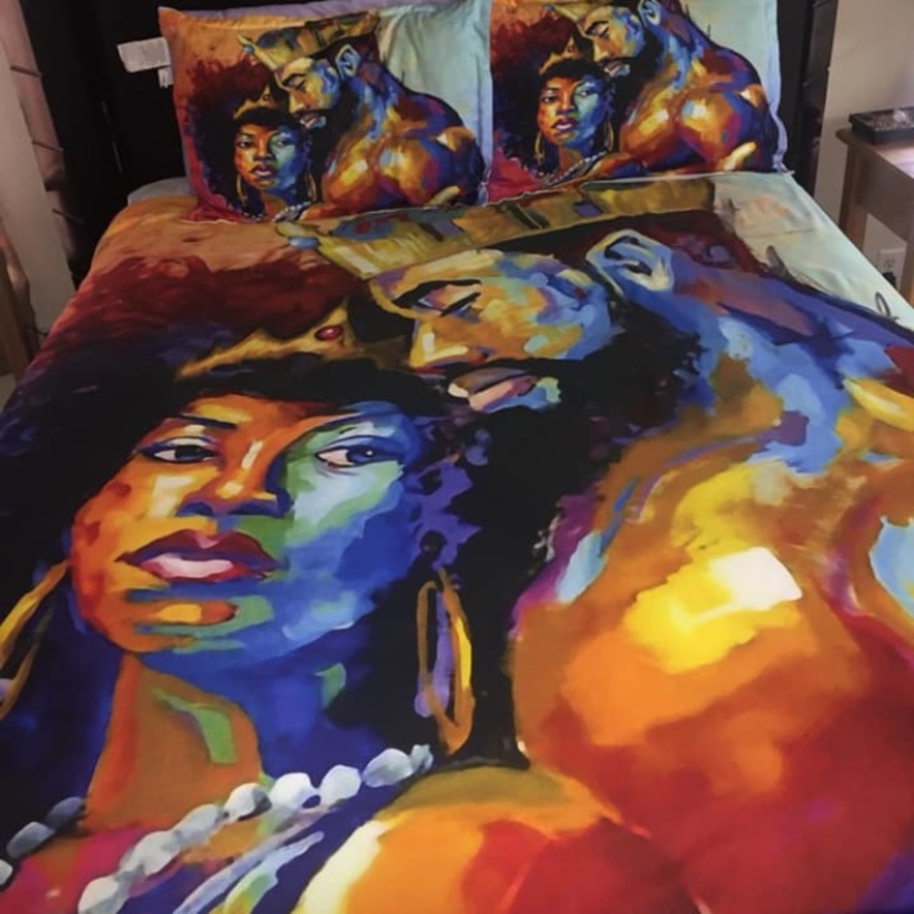 Urban duvet cover